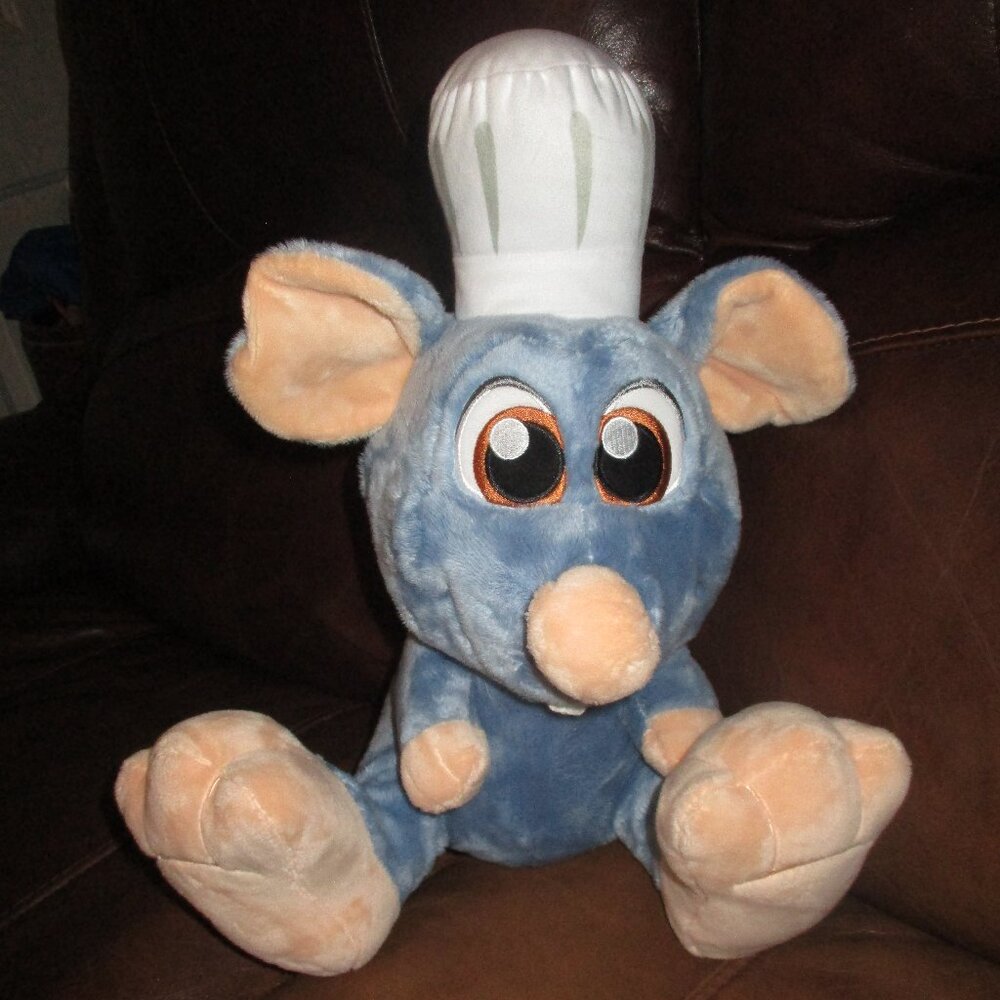 Ratatouille Remy🧀Big Feet Plush - Picture 1 of 5